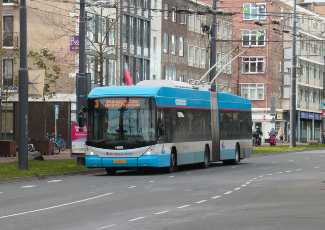 Foto van HER Hess Swisstrolley 5256 Gelede bus door RKlinkenberg
