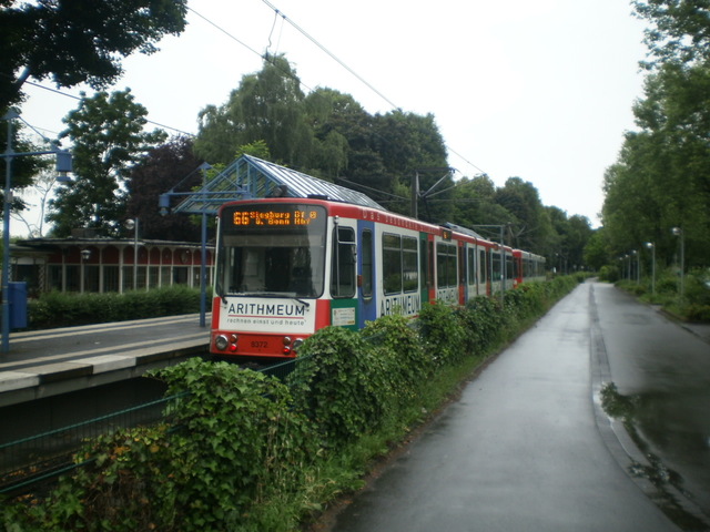 Foto van SWBV Stadtbahnwagen B 8372 Tram door Perzik