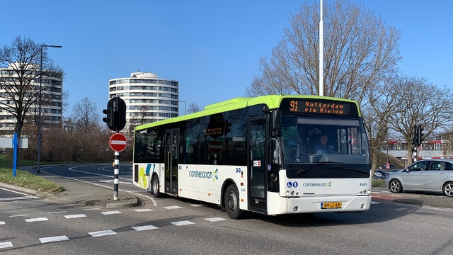 Foto van CXX VDL Ambassador ALE-120 4249 Standaardbus door Stadsbus