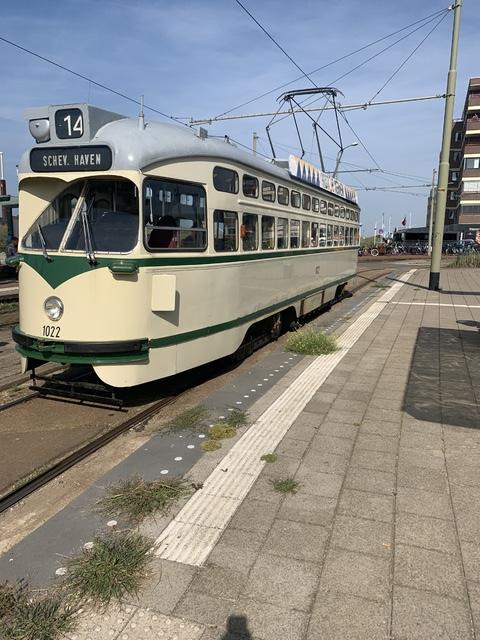 Foto van HOVM Haagse PCC 1022 Tram door RuubjeHTM