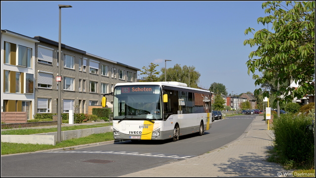 Foto van DeLijn Iveco Crossway LE (12mtr) 5609 Standaardbus door WDaelmans