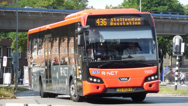 Foto van CXX VDL Citea LLE-120 5905 Standaardbus door_gemaakt Stadsbus