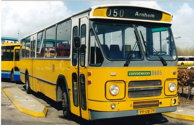 Foto van CXX DAF MB200 8605 Standaardbus door wyke2207