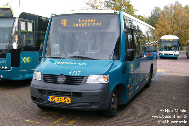 Foto van CXX VDL Procity 3737 Midibus door Busentrein