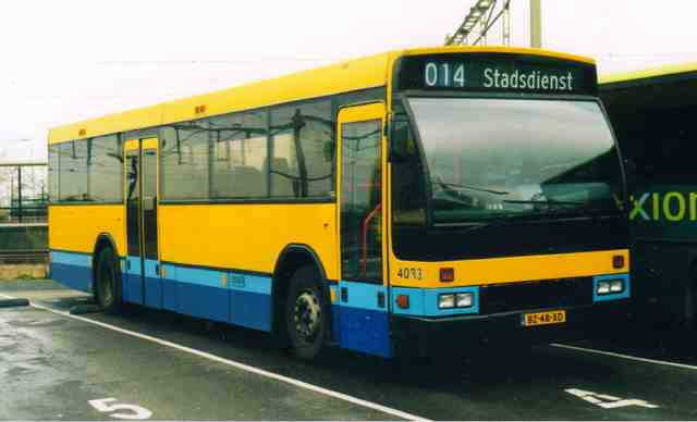 Foto van CXX Den Oudsten B88 4033 Standaardbus door_gemaakt Jelmer