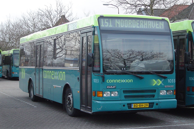 Foto van CXX Berkhof 2000NL 1033 Standaardbus door wyke2207