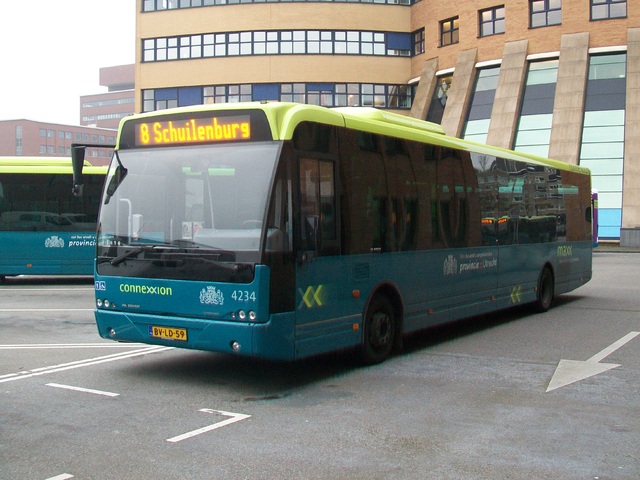 Foto van CXX VDL Ambassador ALE-120 4234 Standaardbus door wyke2207