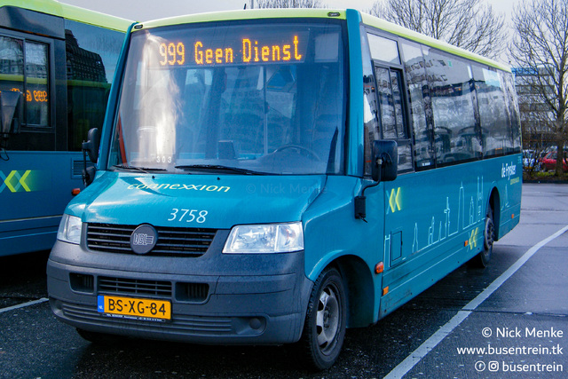 Foto van CXX VDL Procity 3758 Midibus door Busentrein