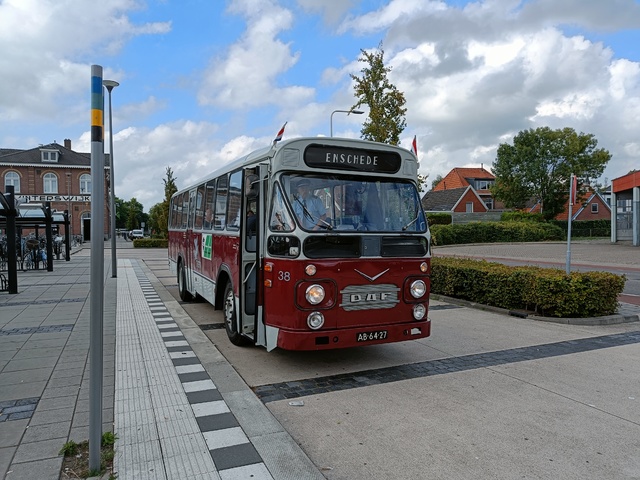 Foto van TETBus38 DAF TB160 / Verheul 38 Standaardbus door Fris44