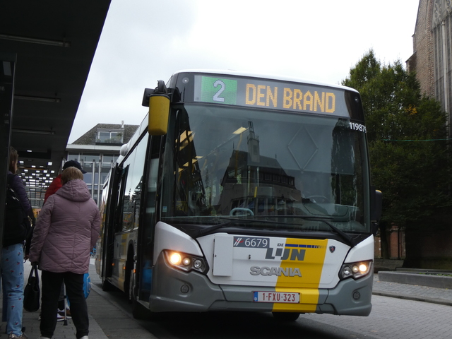 Foto van DeLijn Scania Citywide LE 119879 Standaardbus door_gemaakt Delijn821