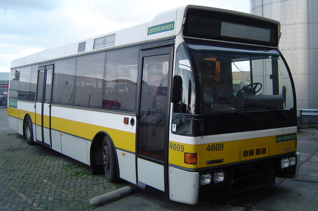 Foto van CXX Berkhof Duvedec 4669 Standaardbus door wyke2207