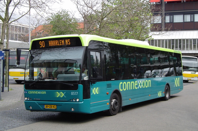 Foto van CXX VDL Ambassador ALE-120 8517 Standaardbus door wyke2207