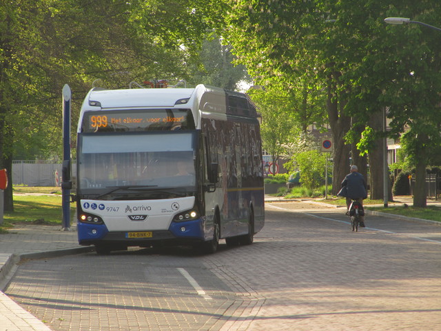 Foto van ARR VDL Citea LLE-115 Electric 9747 Standaardbus door teun