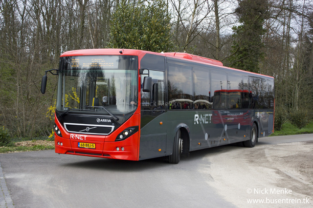 Foto van ARR Volvo 8900 LE 7717 Standaardbus door Busentrein