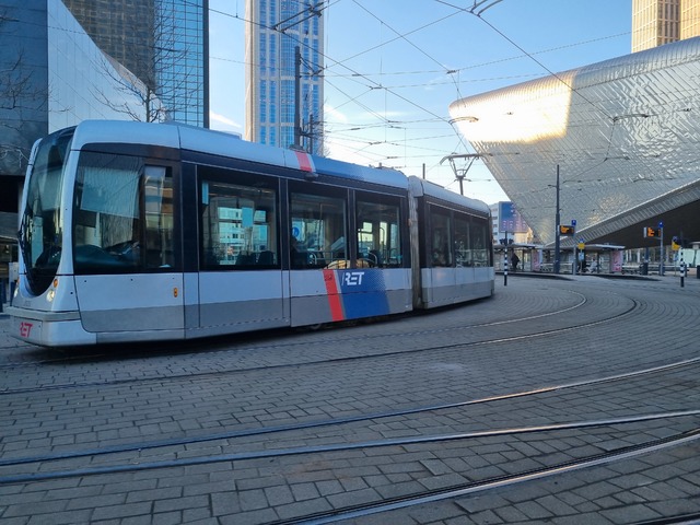 Foto van RET Rotterdamse Citadis 2026 Tram door_gemaakt Tramspoor