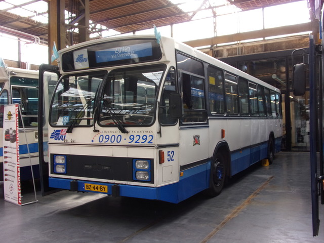 Foto van NBM DAF-Hainje CSA-II 52 Standaardbus door Lijn45