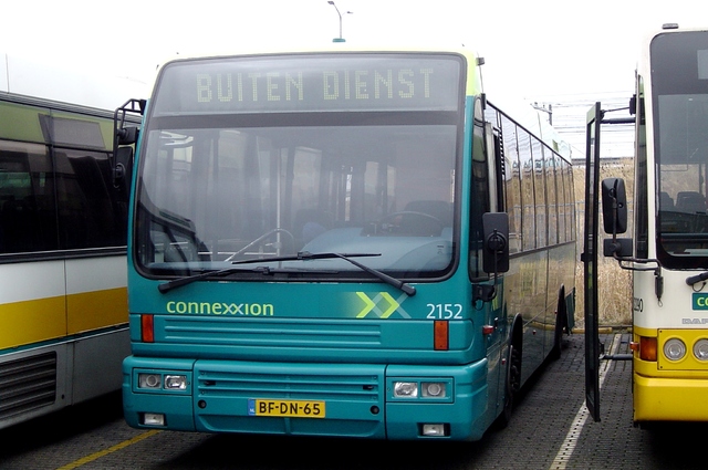 Foto van CXX Den Oudsten B95 2152 Standaardbus door wyke2207