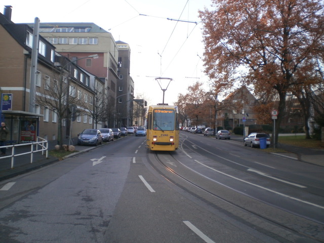 Foto van RBN Stadtbahnwagen M/N 8 1178 Tram door_gemaakt Perzik