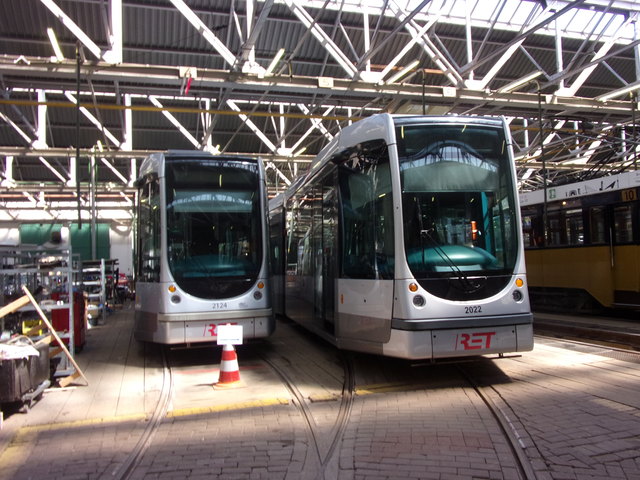 Foto van RET Rotterdamse Citadis 2022 Tram door Lijn45