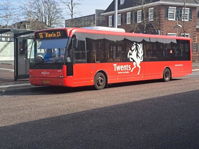 Foto van KEO VDL Ambassador ALE-120 3247 Standaardbus door treinspotter-Dordrecht-zuid