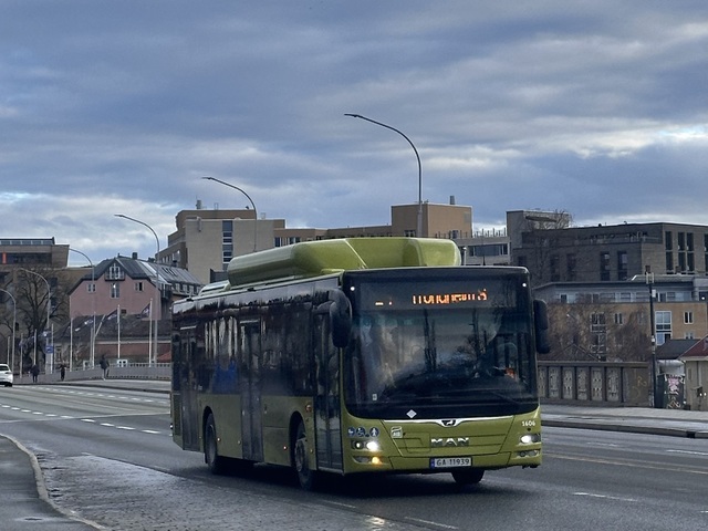 Foto van VyNO MAN Lion's City CNG 1606 Standaardbus door Ovzuidnederland