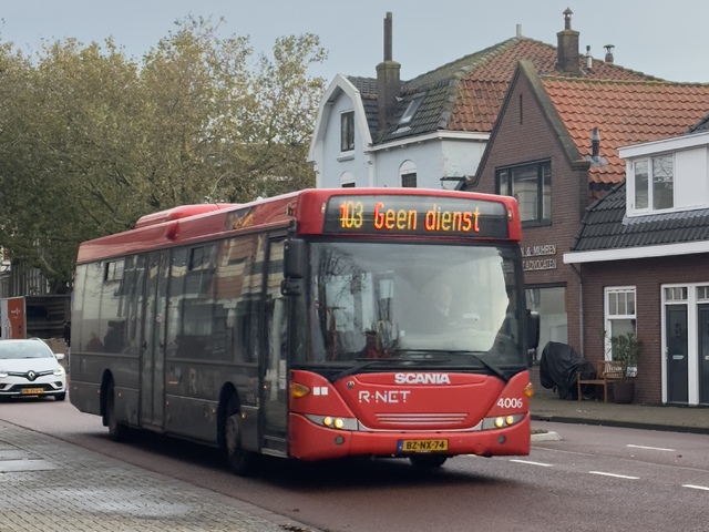 Foto van EBS Scania OmniLink 4006 Standaardbus door Ovzuidnederland