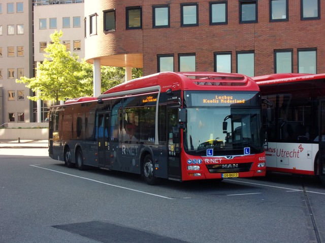 Foto van KEO MAN Lion's City L 6101 Standaardbus door_gemaakt Lijn45