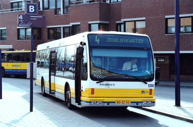 Foto van MN Den Oudsten B96 1200 Standaardbus door wyke2207