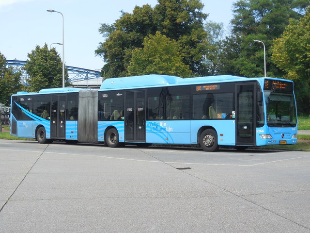 Foto van KEO Mercedes-Benz Citaro G CNG 5266 Gelede bus door_gemaakt Stadsbus