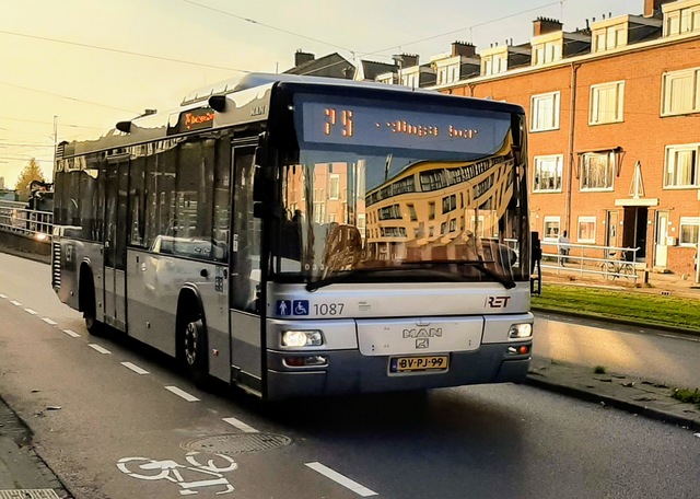 Foto van RET MAN Lion's City T 1087 Standaardbus door Jossevb