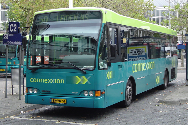 Foto van CXX Berkhof 2000NL 2360 Standaardbus door wyke2207
