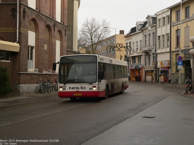 Foto van NVO Van Hool A300 2515 Standaardbus door tsov