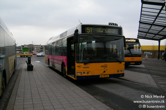 Foto van KEO Volvo 7000 1405 Standaardbus door Busentrein