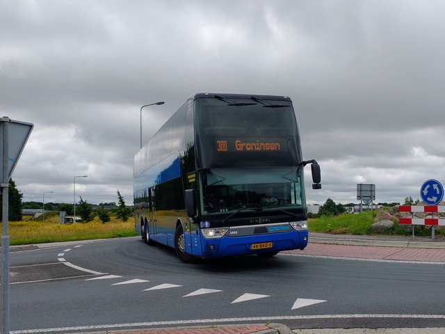Foto van QBZ Van Hool Astromega 3693 Dubbeldekkerbus door_gemaakt Draken-OV