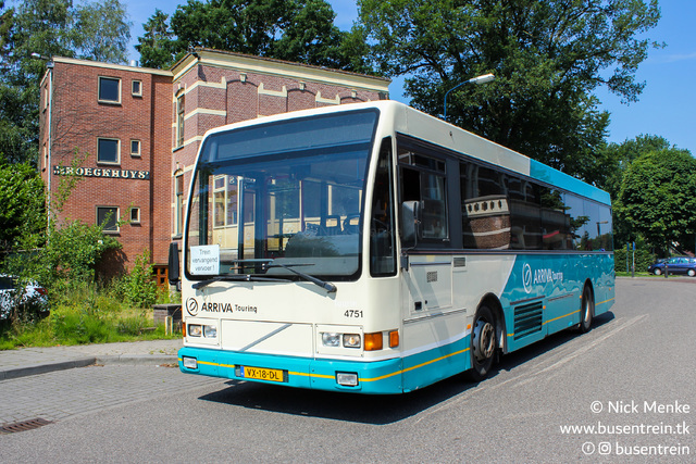 Foto van ARR Berkhof 2000NL 4751 Standaardbus door Busentrein