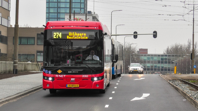 Foto van CXX Ebusco 2.2 (12mtr) 2082 Standaardbus door ronyv04