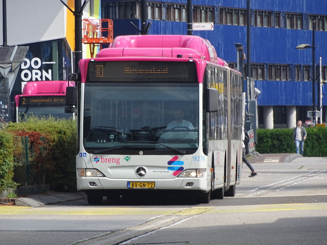 Foto van HER Mercedes-Benz Citaro G CNG 9276 Gelede bus door HeelHollandSpot