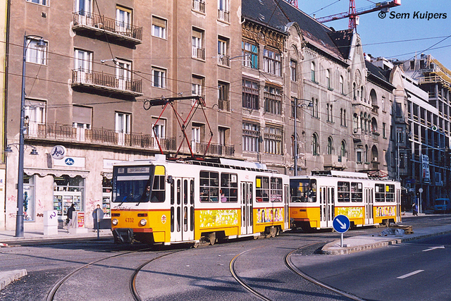 Foto van BKK Tatra T5C5 4332 Tram door RW2014