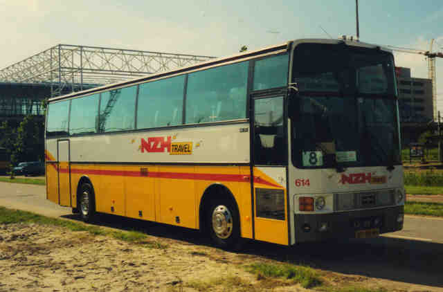 Foto van NZH DAF MB200 6614 Standaardbus door Jelmer
