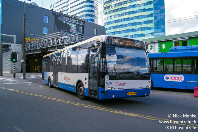 Foto van VEO VDL Ambassador ALE-120 5037 Standaardbus door Busentrein