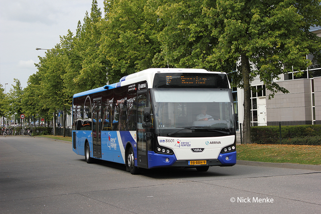 Foto van ARR VDL Citea LLE-120 8601 Standaardbus door Busentrein