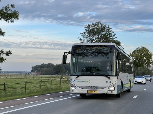 Foto van CXX Iveco Crossway LE (13mtr) 5545 Standaardbus door Stadsbus