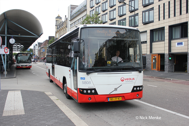 Foto van VEO Volvo 8700 RLE 5808 Standaardbus door Busentrein