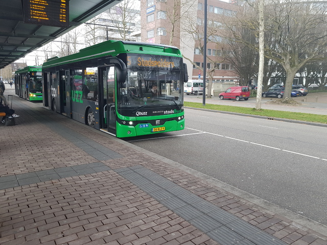 Foto van QBZ Ebusco 2.2 (12mtr) 6134 Standaardbus door_gemaakt treinspotter-Dordrecht-zuid