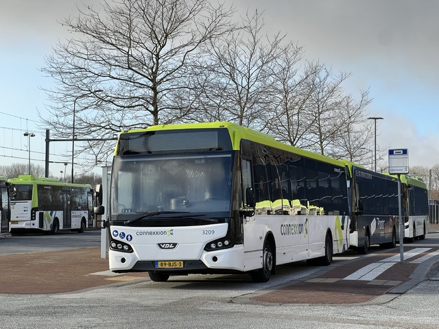 Foto van CXX VDL Citea LLE-120 3209 Standaardbus door Stadsbus