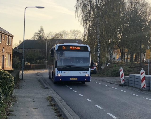 Foto van ARR VDL Ambassador ALE-120 571 Standaardbus door Ovzuidnederland