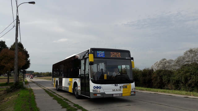 Foto van DeLijn MAN Lion's City 551175 Standaardbus door BusfanTom