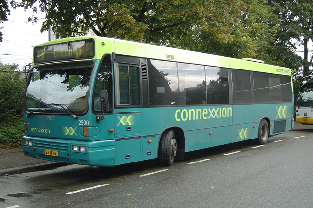 Foto van CXX Den Oudsten B95 2590 Standaardbus door wyke2207