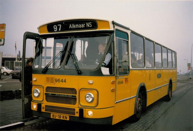 Foto van NZH DAF MB200 9644 Standaardbus door FRAM-9390