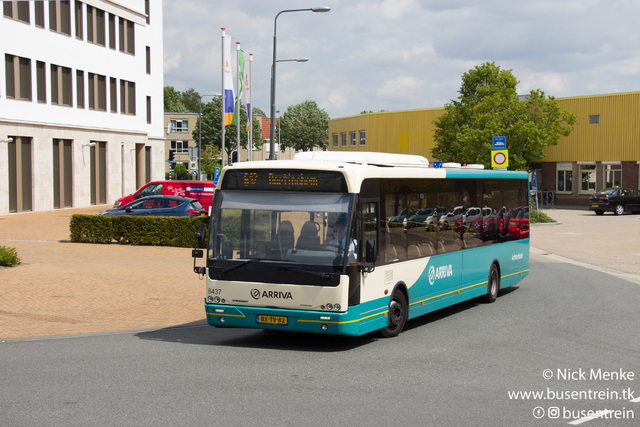 Foto van ARR VDL Ambassador ALE-120 8437 Standaardbus door Busentrein